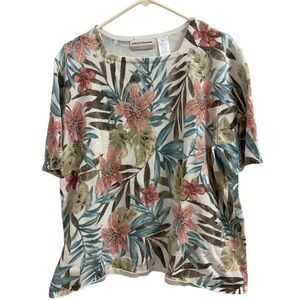 Alfred Dunner floral top